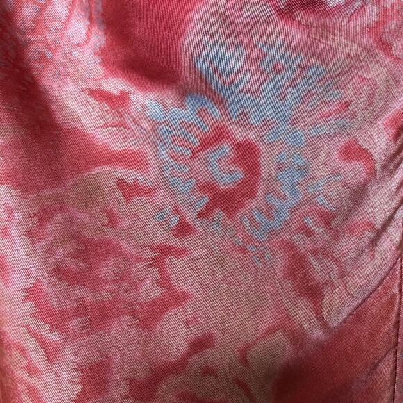 Rays for Days Ruched  Mini Dress Flared Sleeves Boho Whimsical Fairy Core Sz: L - Picture 5 of 11